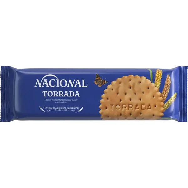 NACIONAL BOLACHA TORRADA