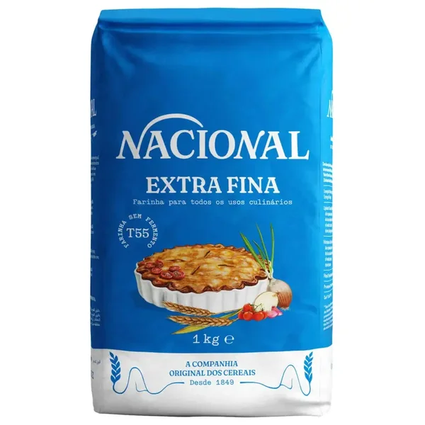 NACIONAL FARINE EXTRA FINE 1kg