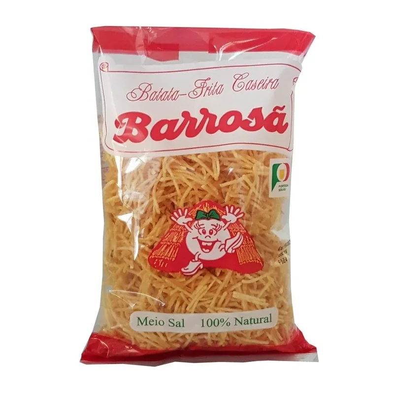 BATATA FRITA PALHA BARROSÃ 400G