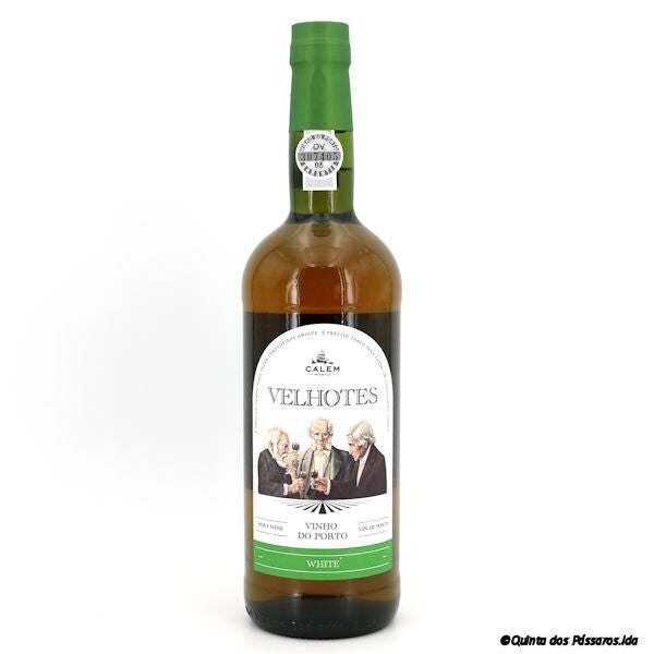 VIN PORTO VELHOTES BLANC 75 cl