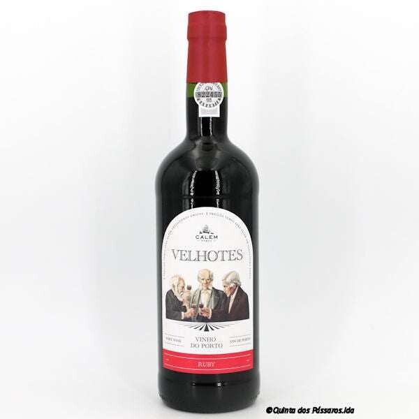 VIN PORTO VELHOTES ROUGE 75 cl