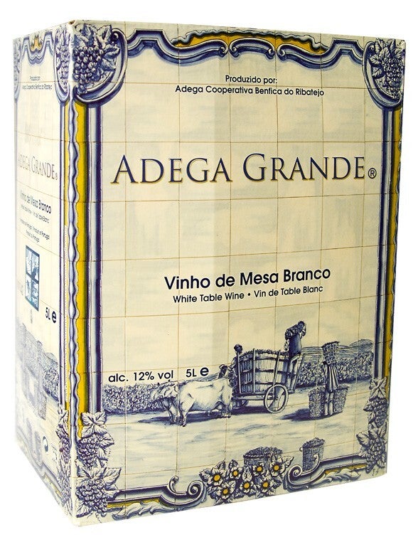 VIN ADEGA GRANDE BLANC CUBI 5 L