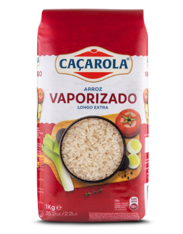 CACAROLA ARROZ VAPORIZADO 1 kg