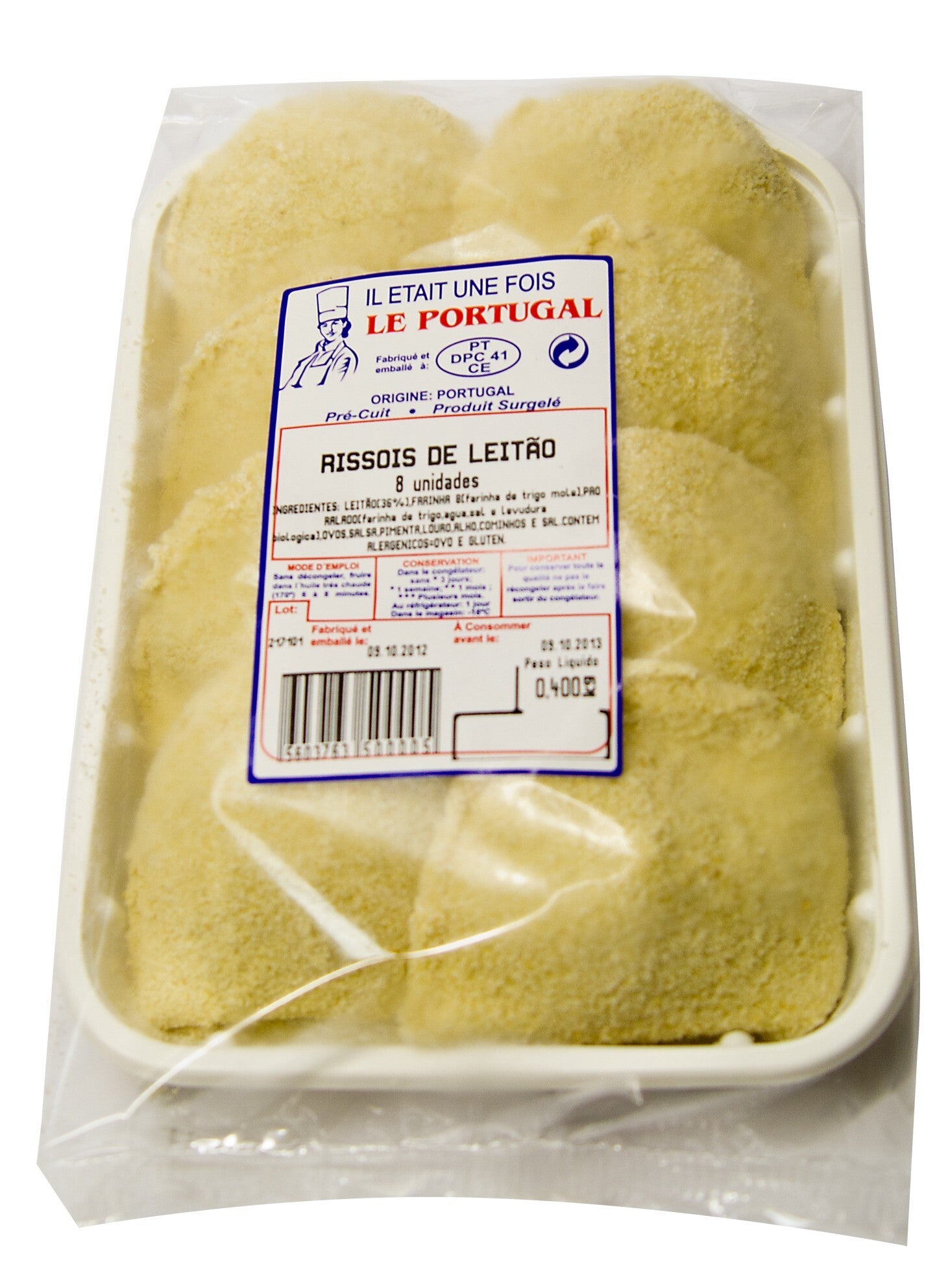 BEIGNETS PORCELET (Leitão) 320gr 8 UN