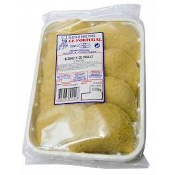 BEIGNETS POULET 320GR BARQ 8UN