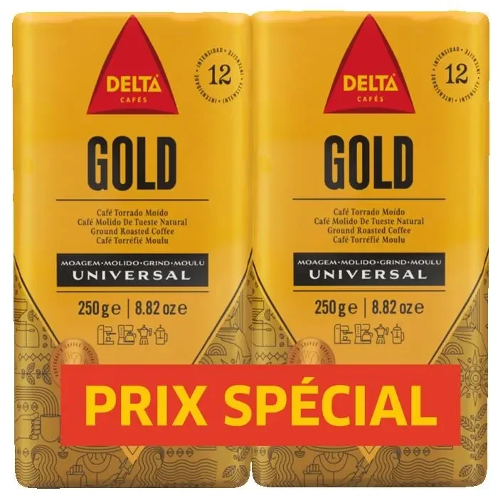 DELTA BIPACK GOLD GRAIN 500+500 GR