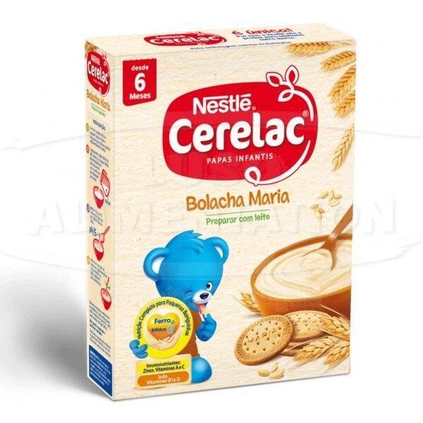CERELAC BOLACHA MARIA 250 gr