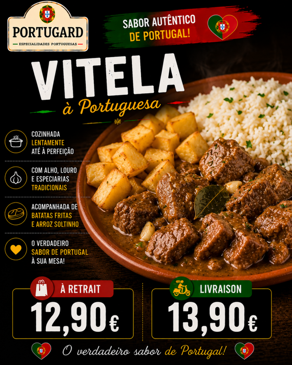 Vitela à Portuguesa