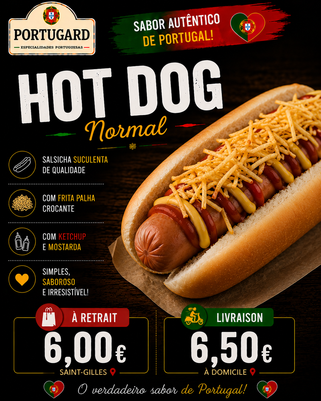 Hot-Dog 🌭