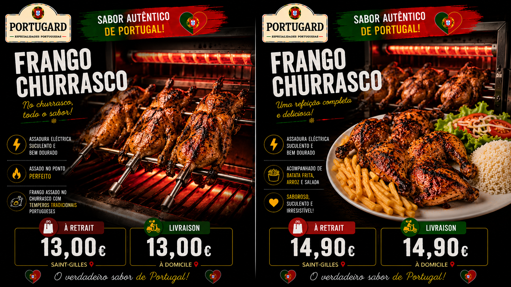Frango Churrasco