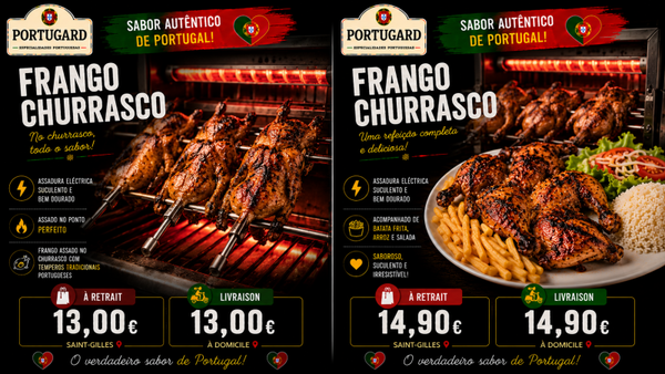 Frango Churrasco
