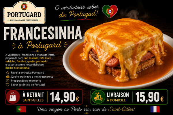 Francesinha à Portugard