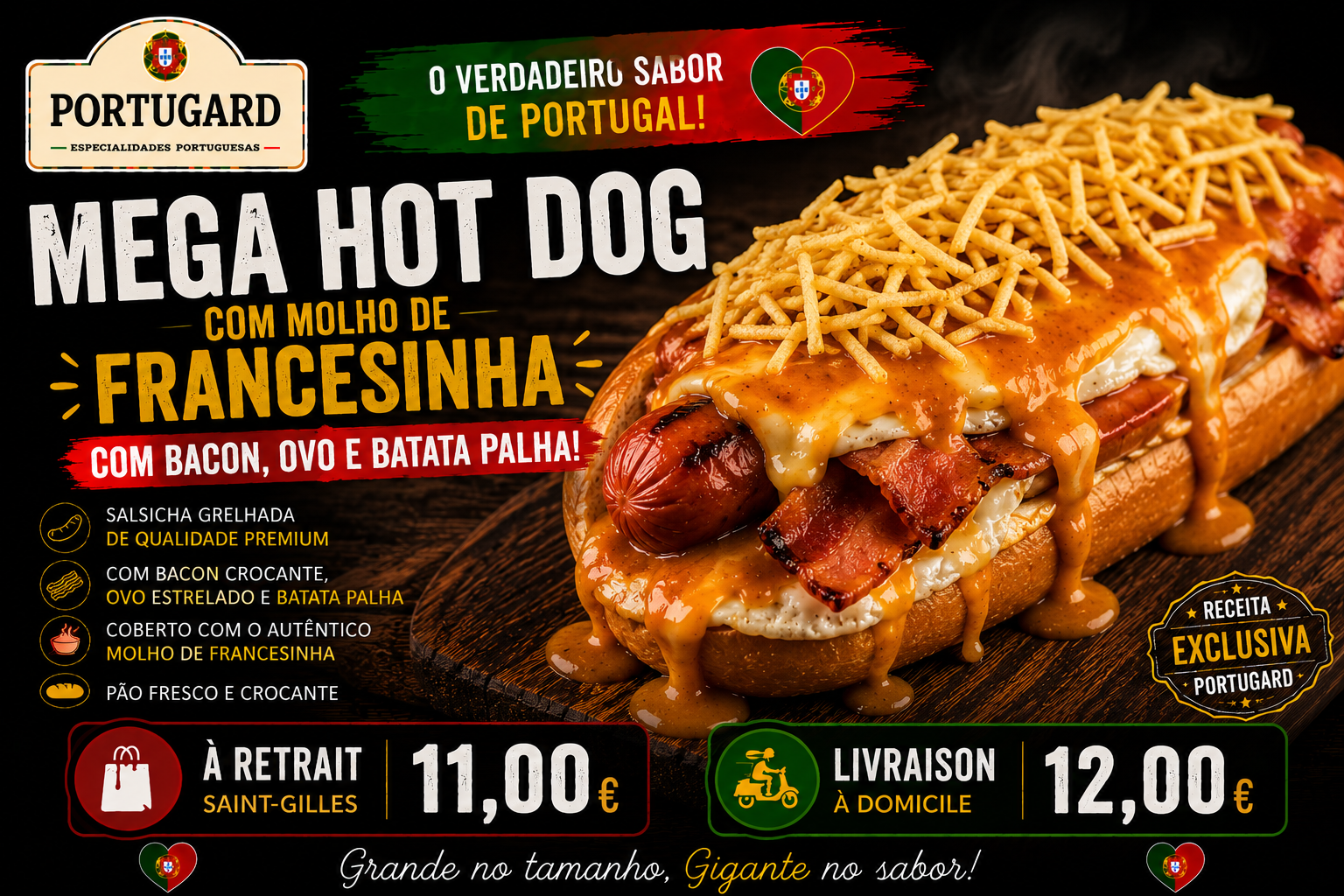 MEGA HOT DOG
