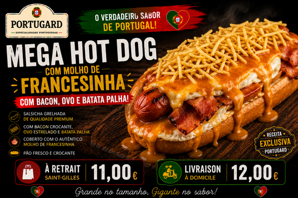 MEGA HOT DOG