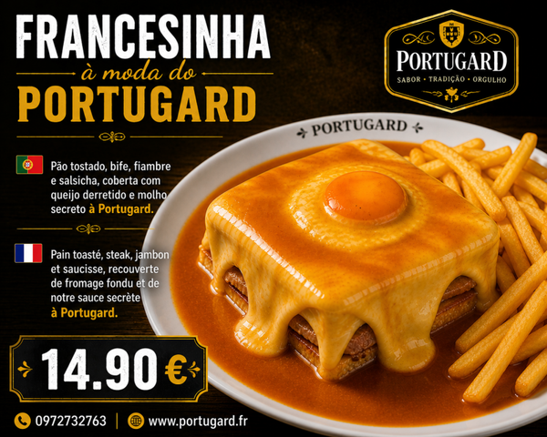 Francesinha à moda do Portugard