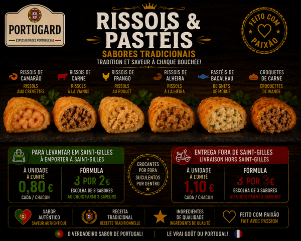 Rissois & Pastéis Tradicionais