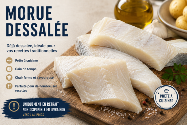 Morue – Postes économiques