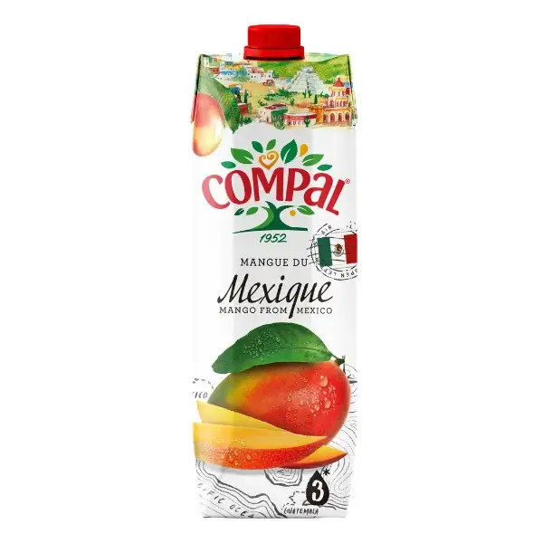 COMPAL MANGUE MEXIQUE 1L