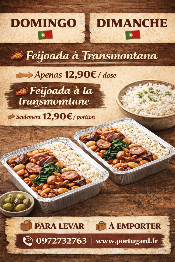 FEIJOADA A TRANSMONTANA