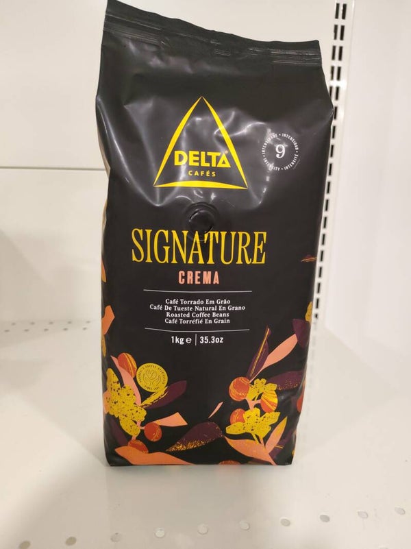 Delta Signature crema grain 1 kg