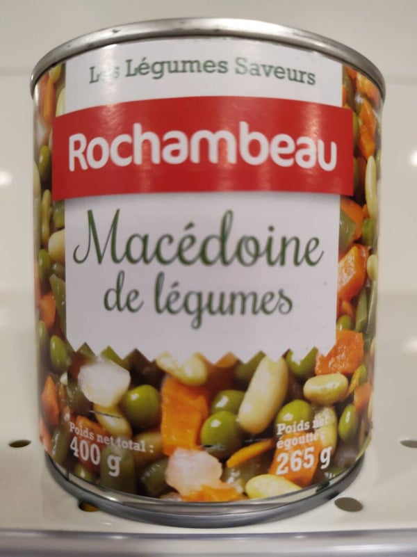 Rochambeau Macédoine de légumes