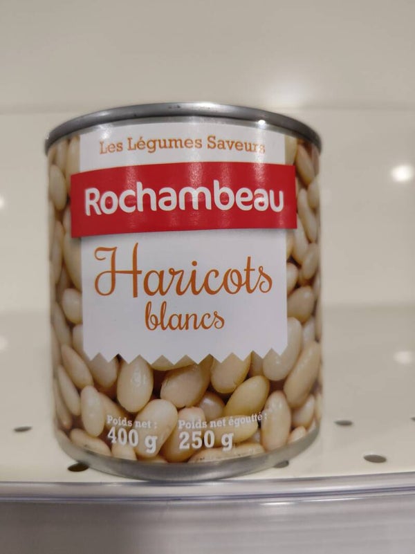 Rochambeau haricots blanc 400 gr