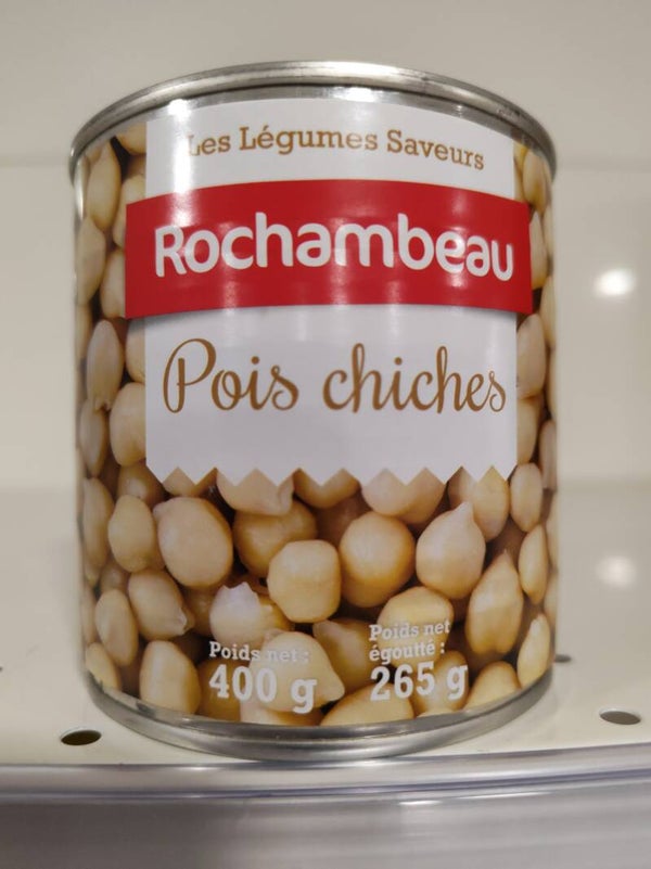 Rochambeau pois chiches 400 gr
