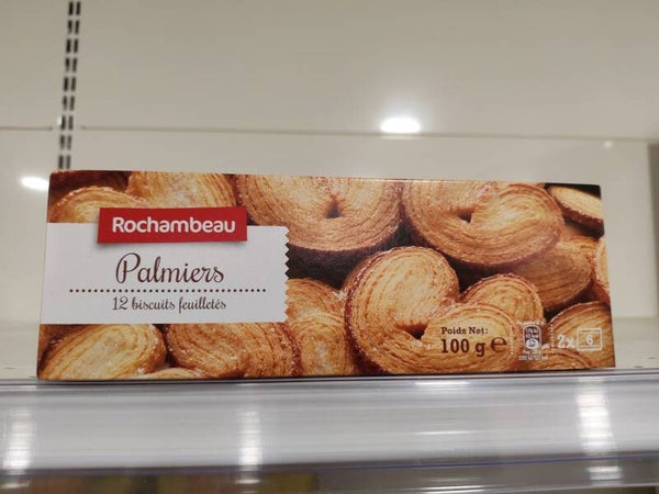 Rochambeau palmiers 100 gr