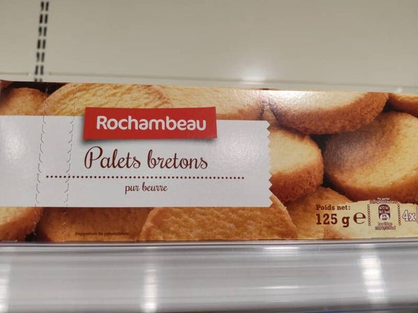 Rochambeau palets bretons 125 gr