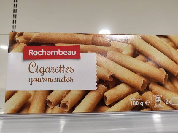 Rochambeau cigarettes gourmandes 180 gr