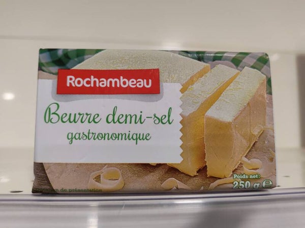 Rochambeau beurre demi sel 250 gr