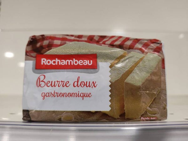 Rochambeau beurre doux 250 gr