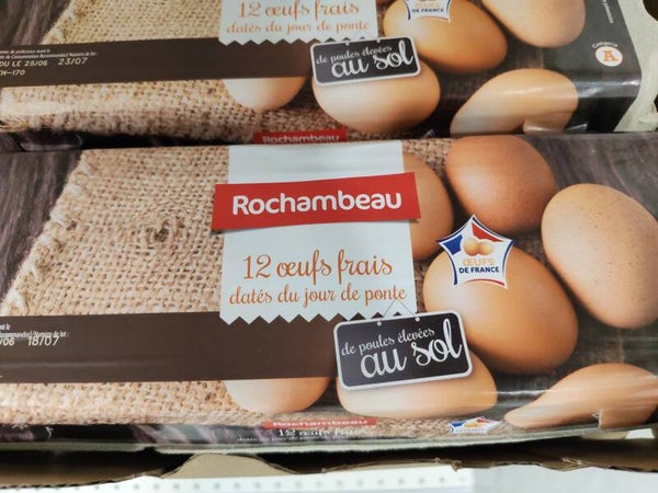 Rochambeau 12 oeufs