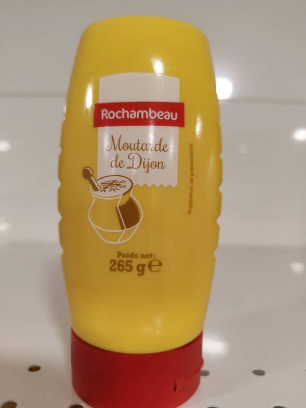 Rochambeau moutarde 265 gr