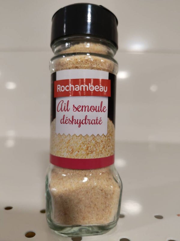 Rochambeau ail semoule