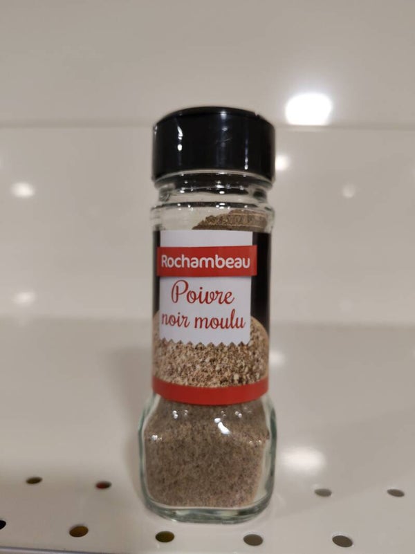 Rochambeau poivre noir moulu