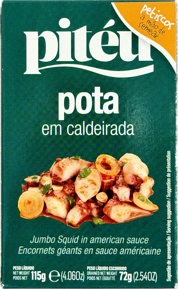 Pitéu - Pota em Caldeirada (115g)