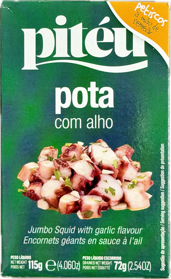 Pitéu – Pota com Alho (115 g)