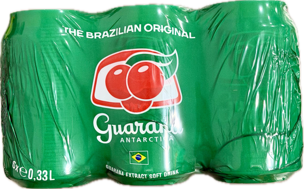 Guaraná Antarctica — Pack Lata (6x330ml)