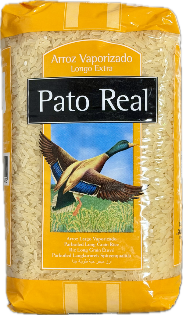 Pato Real — Arroz Vaporizado Longo Extra
