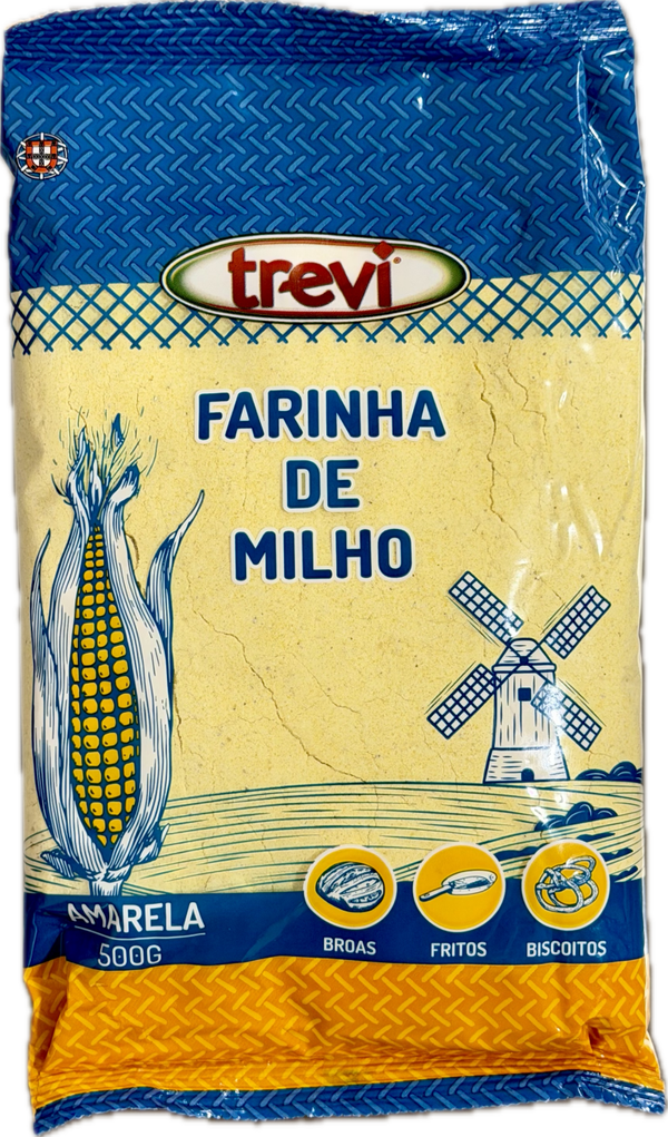 Trevi – Farinha de Milho Amarela (500 g)