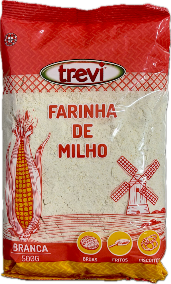 Trevi – Farinha de Milho Branca (500 g)