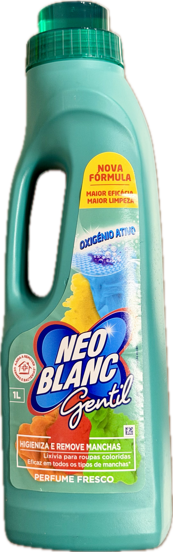Neo Blanc Gentil – Lixívia para Roupas Coloridas (1 L)
