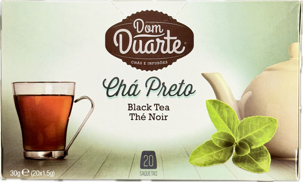 Dom Duarte — Chá Preto (30g / 20x1,5g)