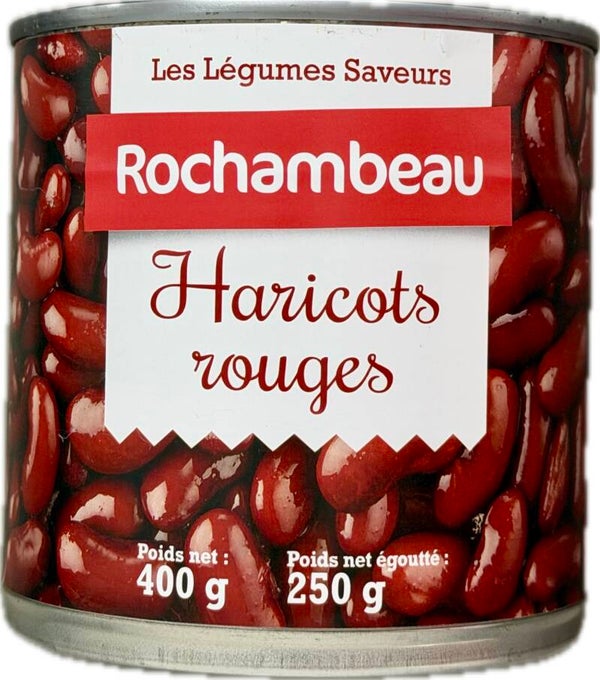 Rochambeau — Haricots Rouges (400g / 250g escorrido)