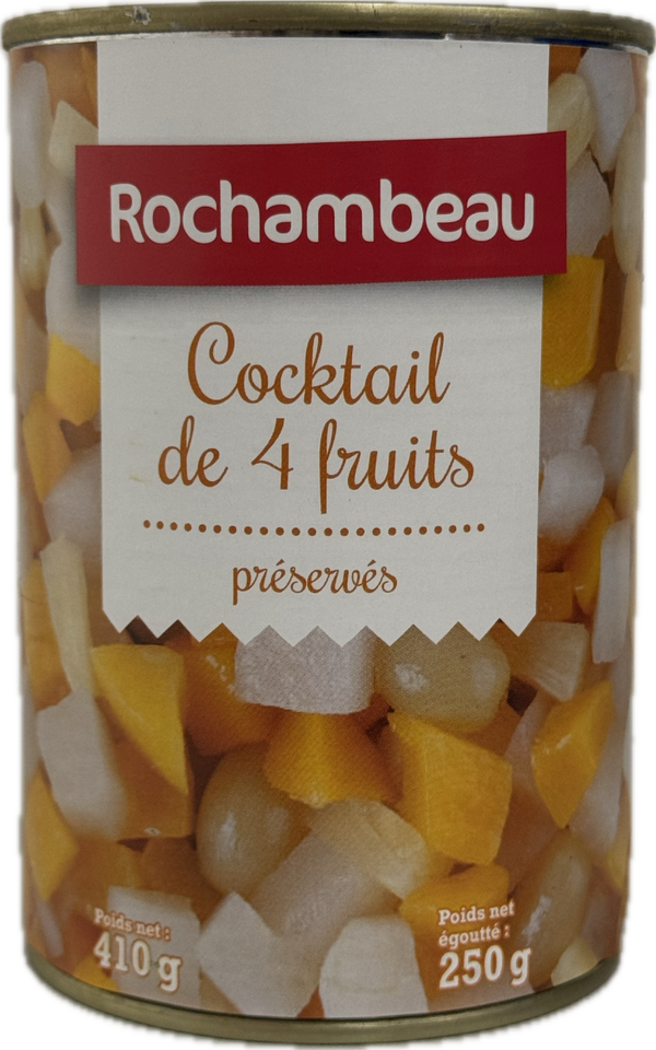 Rochambeau — Cocktail 4 Fruits (410g)