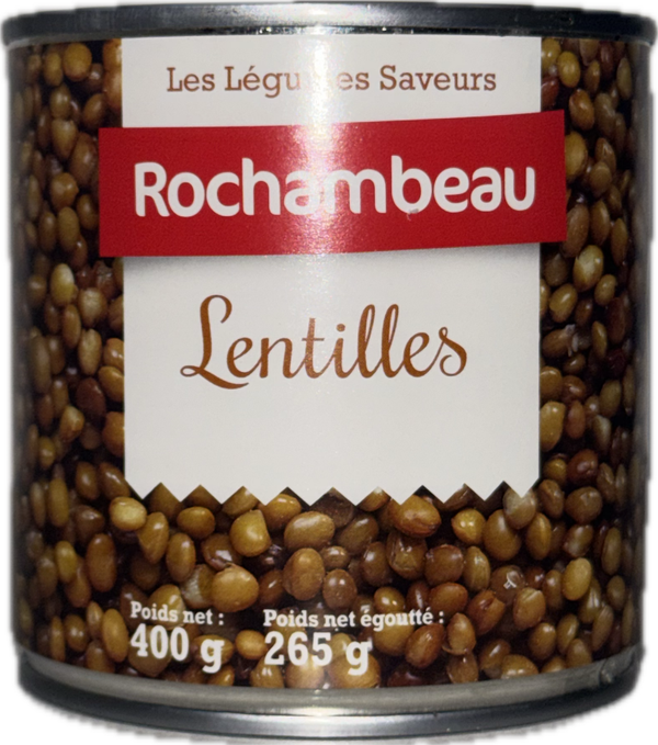 Rochambeau — Lentilles (400g)