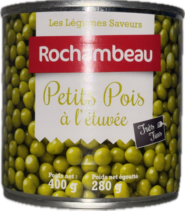 Rochambeau — Petits Pois (400g)