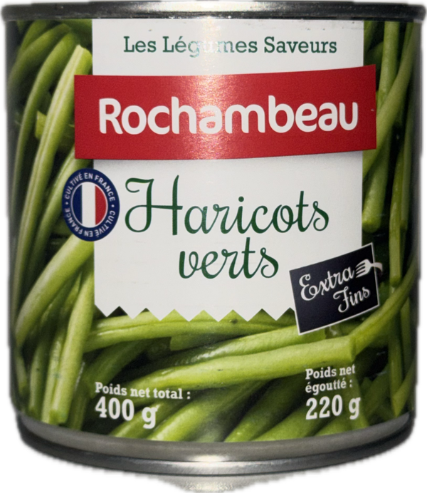 Rochambeau — Haricots Verts (400g)