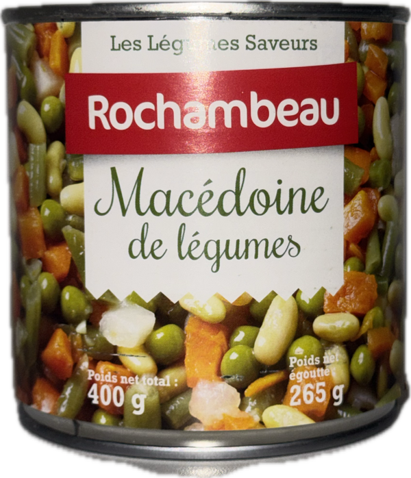 Rochambeau - Macédoine de Légumes (400g)
